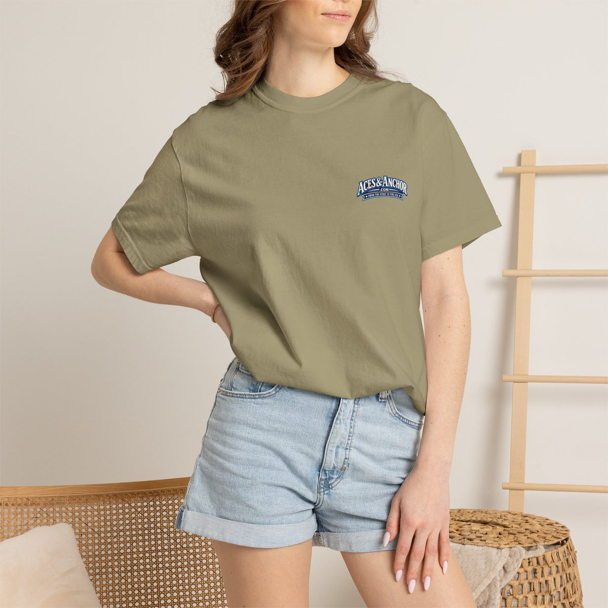 Family Reunion Cruise Trip Unisex Garment-Dyed T-Shirt