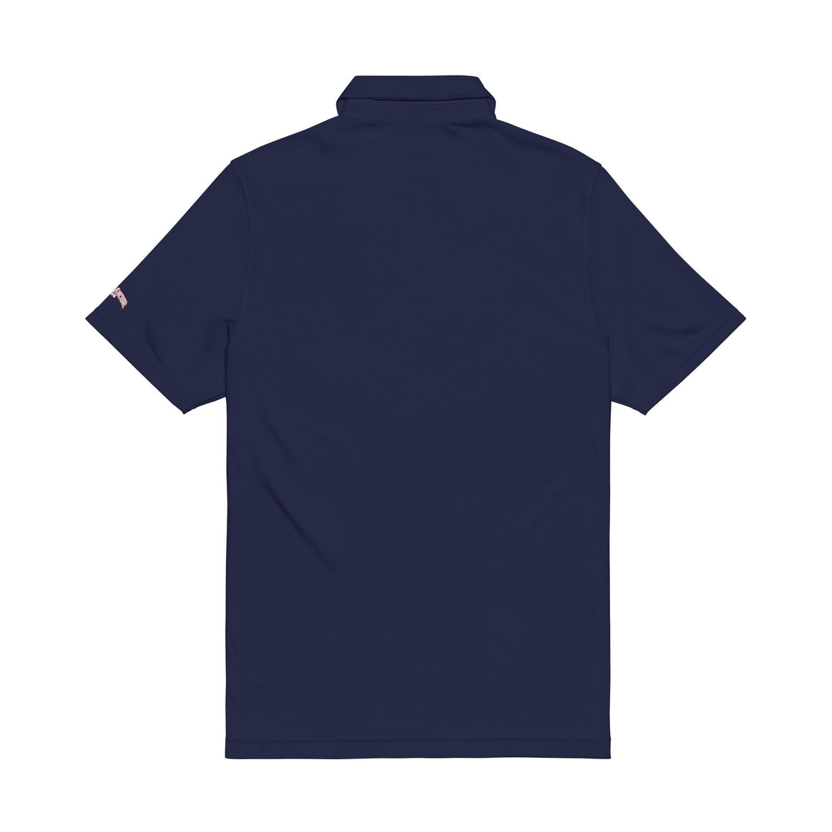 Vegas Golf Pink Embroidered  Under Armour Polo — Classic Performance Golf Shirt
