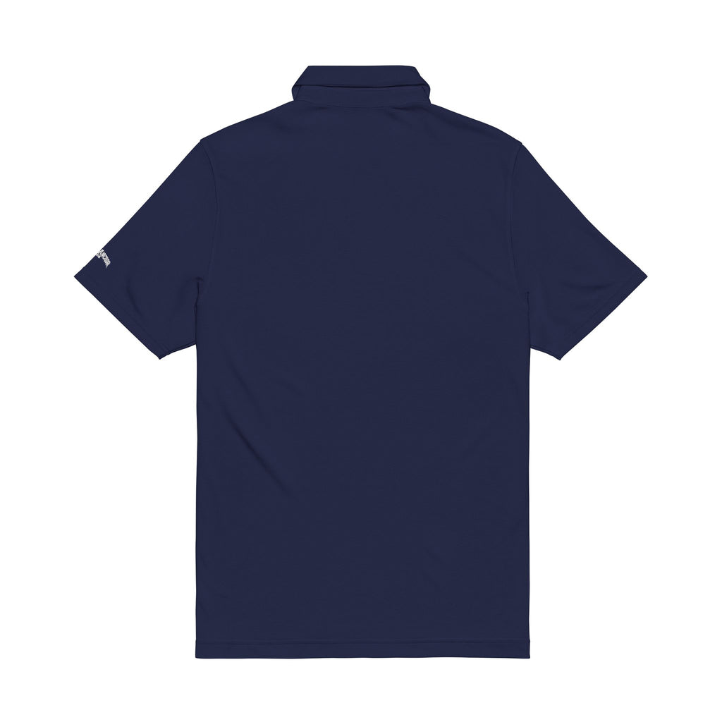 Vegas Golf Black Embroidered  Under Armour Polo — Classic Performance Golf Shirt