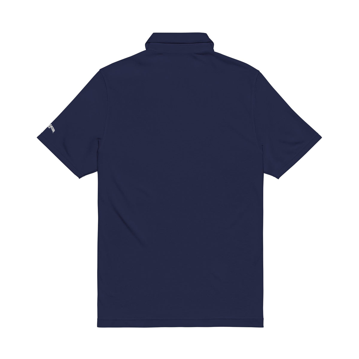 Vegas Golf Black Embroidered  Under Armour Polo — Classic Performance Golf Shirt