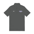 Vegas Golf Blue Embroidered  Under Armour Polo — Classic Performance Golf Shirt