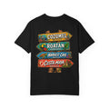 Western Caribbean List Unisex Garment-Dyed T-Shirt