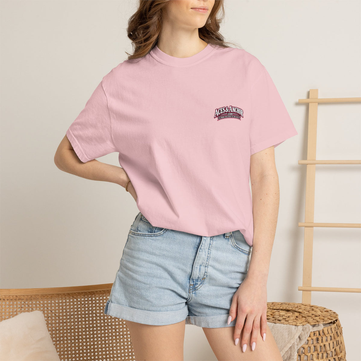 Girls Cruise Trip Unisex Garment-Dyed T-Shirt