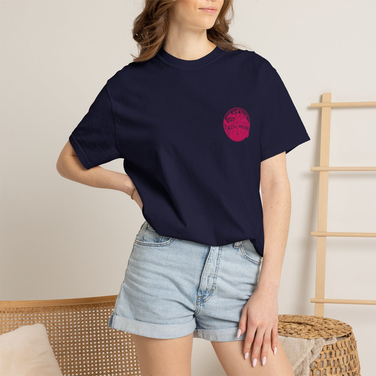 I'm on Island Time Unisex Garment-Dyed T-Shirt