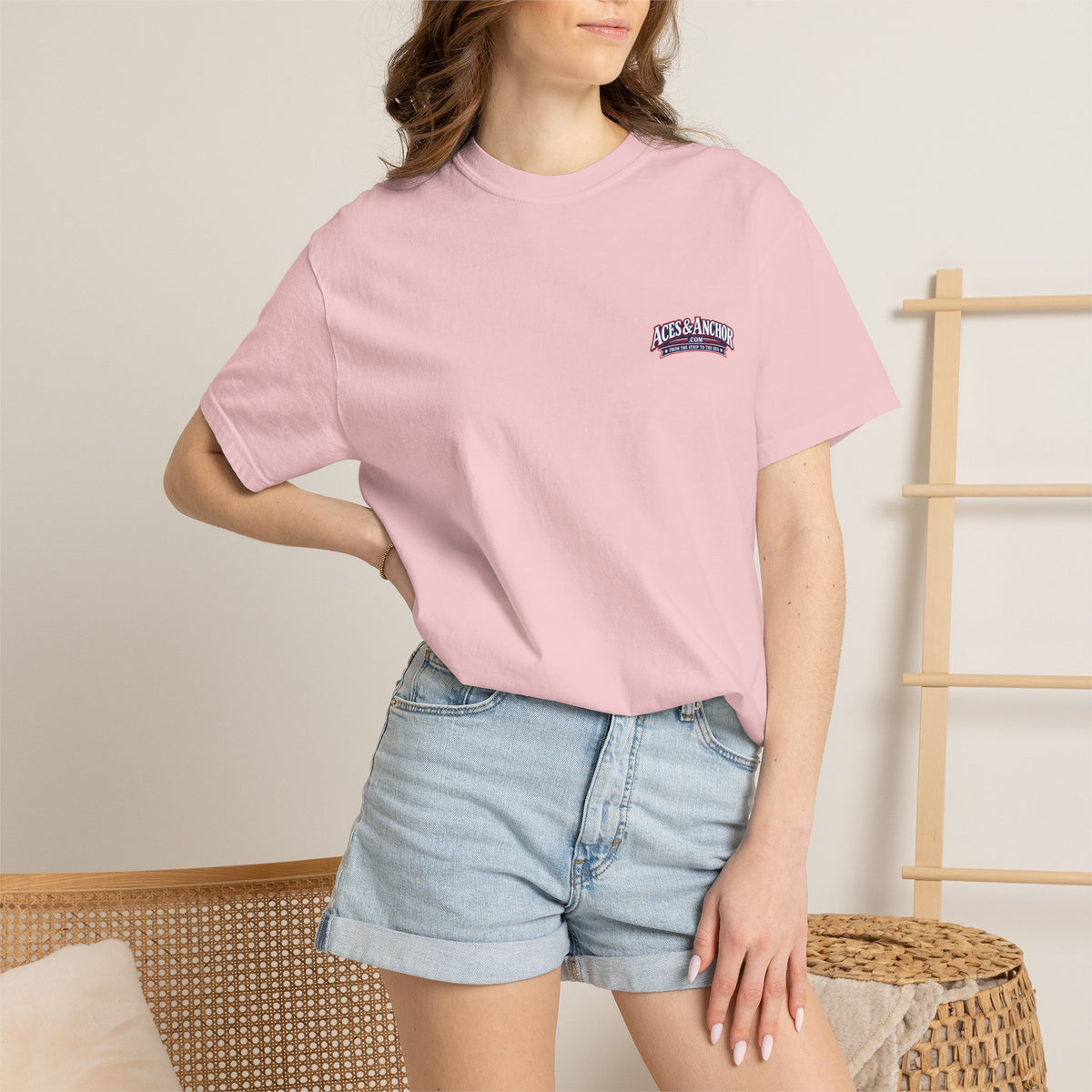 Southern Caribbean Island List Unisex Garment-Dyed T-Shirt