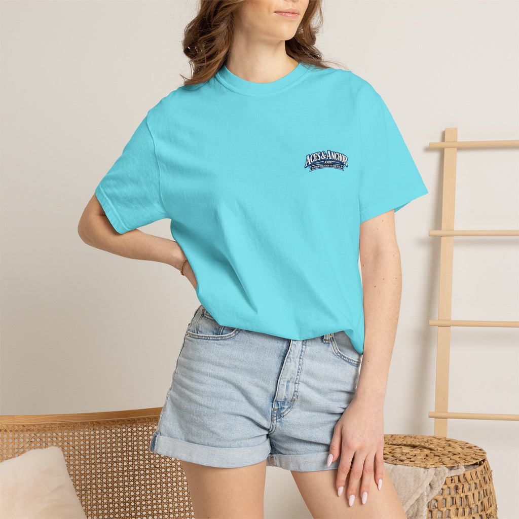 Family Reunion Cruise Trip Unisex Garment-Dyed T-Shirt