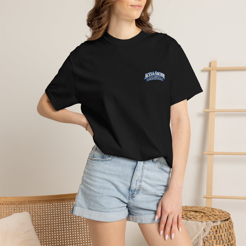 Family Reunion Cruise Trip Unisex Garment-Dyed T-Shirt