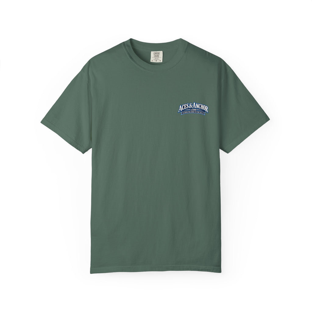 Family Reunion Cruise Trip Unisex Garment-Dyed T-Shirt