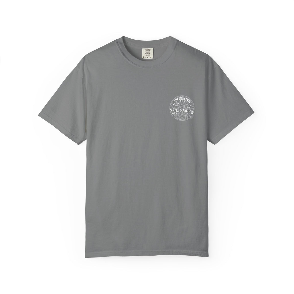 S.O.S. SALT OCEAN SEA Unisex Garment-Dyed T-Shirt