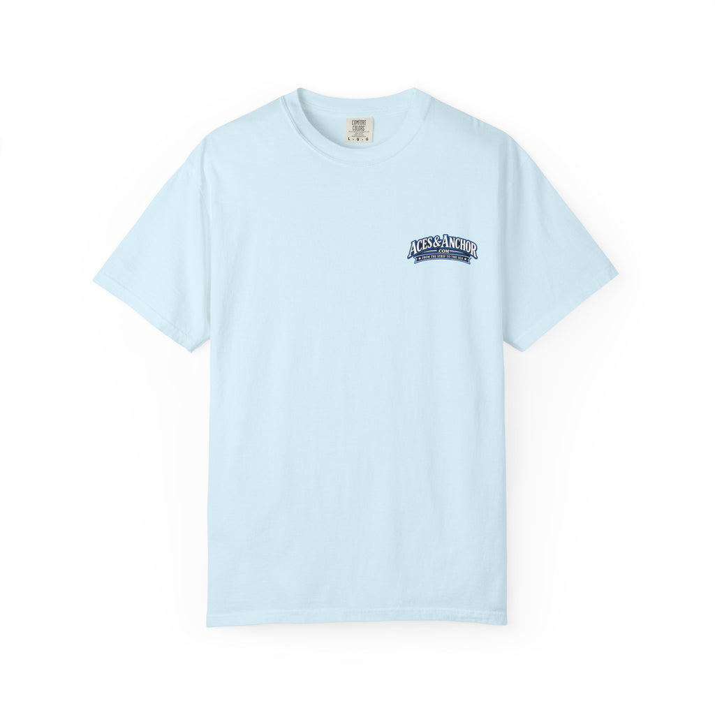 Family Reunion Cruise Trip Unisex Garment-Dyed T-Shirt