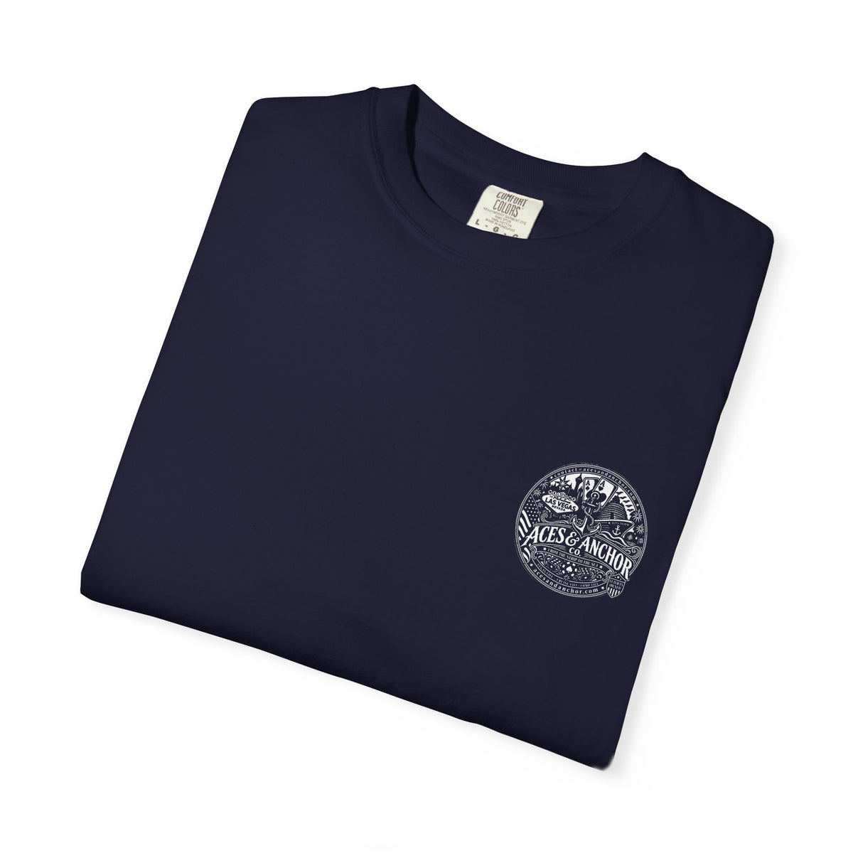 S.O.S. SALT OCEAN SEA Unisex Garment-Dyed T-Shirt