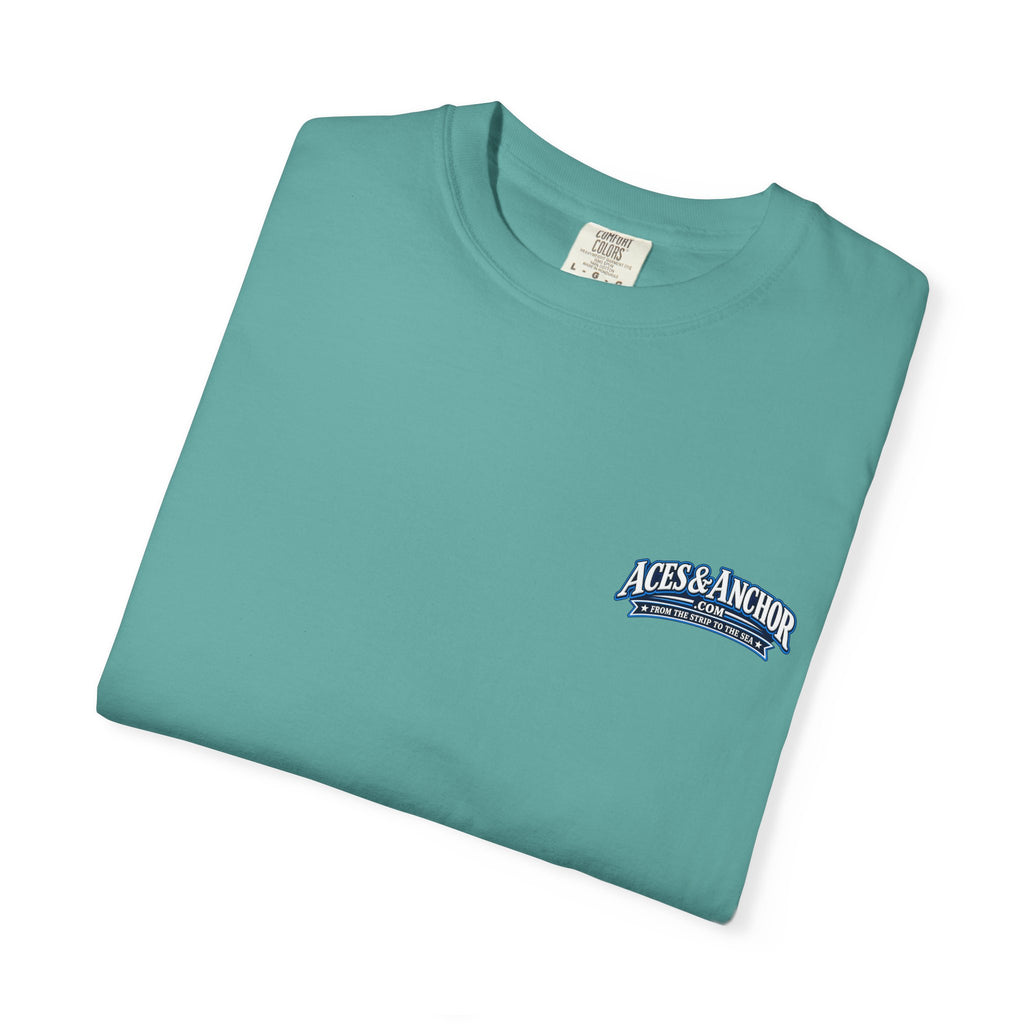 Family Reunion Cruise Trip Unisex Garment-Dyed T-Shirt