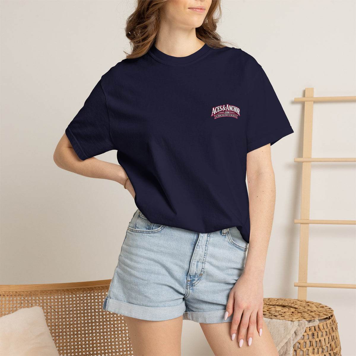 Western Caribbean List Unisex Garment-Dyed T-Shirt