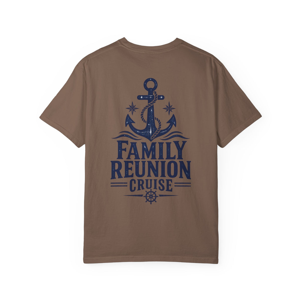 Family Reunion Cruise Trip Unisex Garment-Dyed T-Shirt