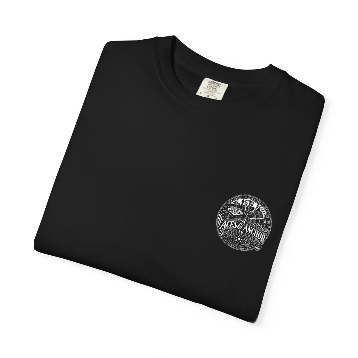 S.O.S. SALT OCEAN SEA Unisex Garment-Dyed T-Shirt