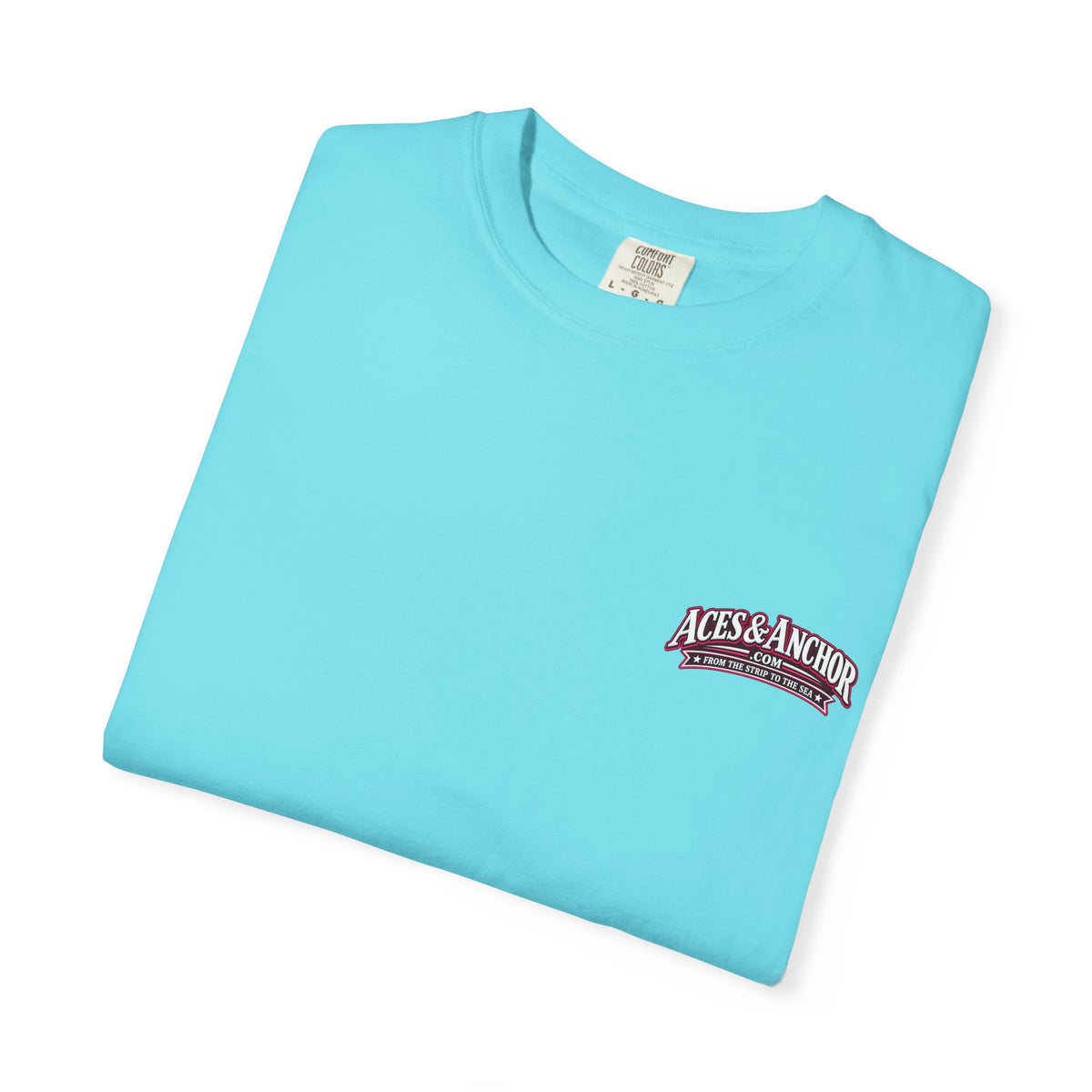 Western Caribbean List from Galveston Unisex Garment-Dyed T-shirt