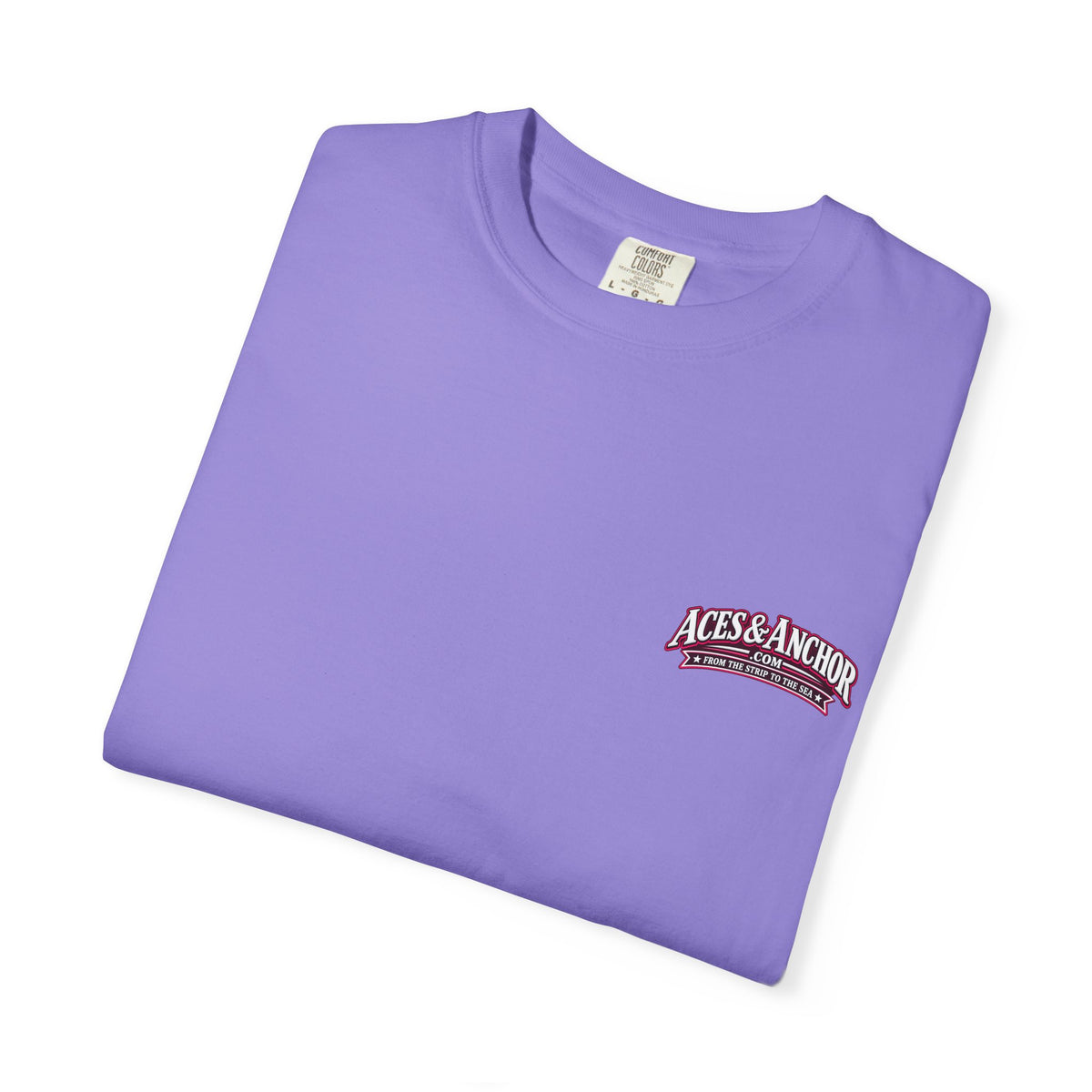 Western Caribbean List from Galveston Unisex Garment-Dyed T-shirt