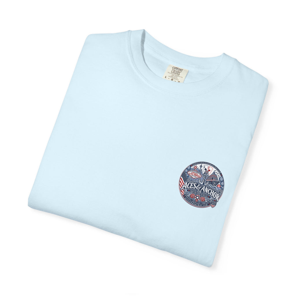 Freedom Isn’t Free — American Flag Veteran T-Shirt