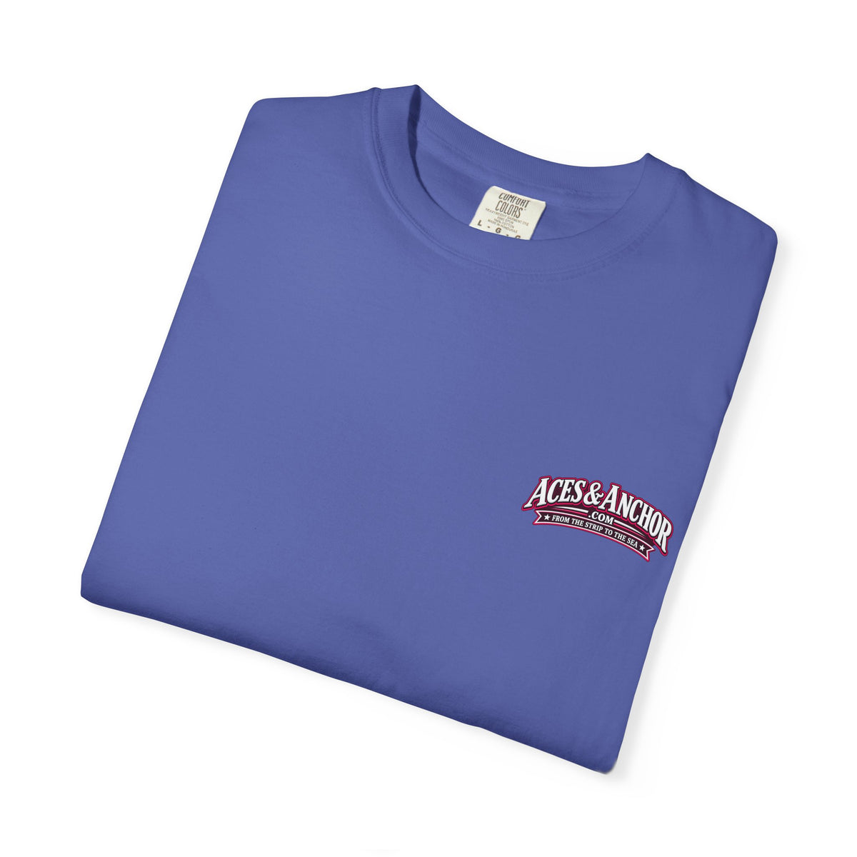 Western Caribbean List from Galveston Unisex Garment-Dyed T-shirt