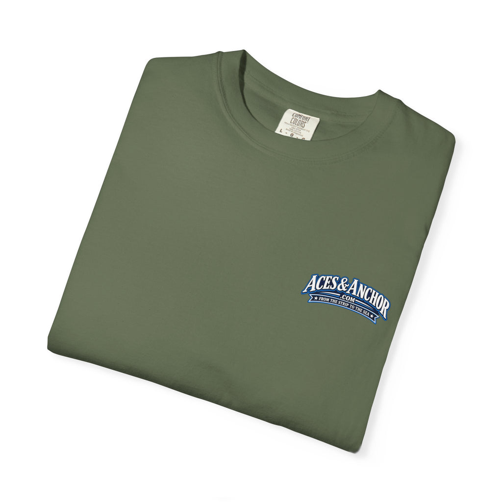 Family Reunion Cruise Trip Unisex Garment-Dyed T-Shirt