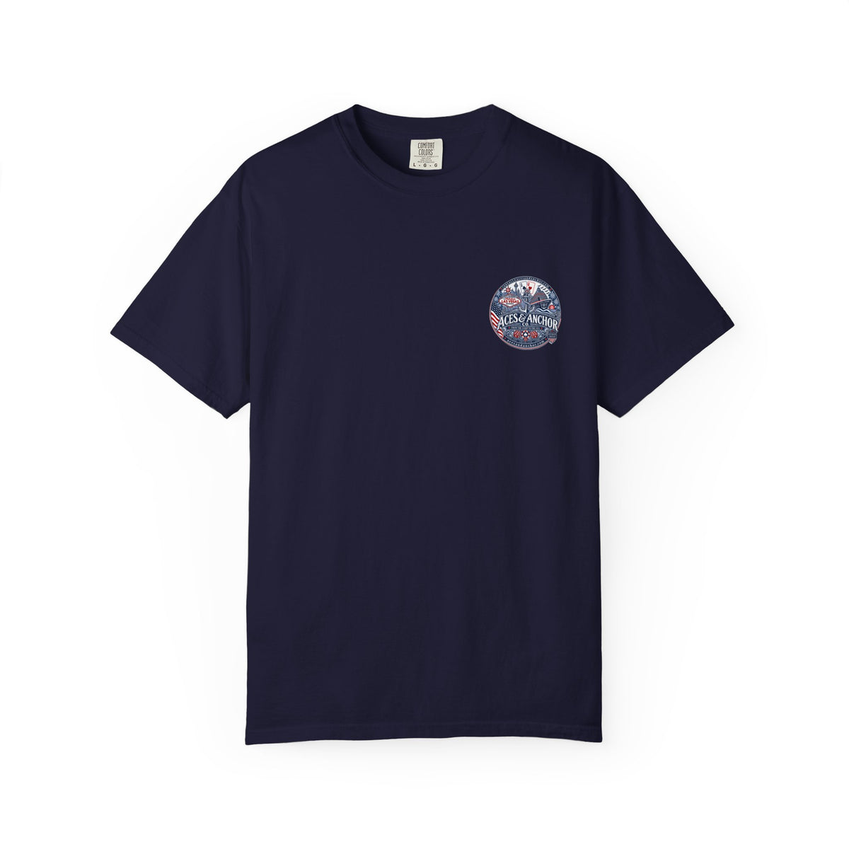 Vintage American Flag Veteran T-Shirt