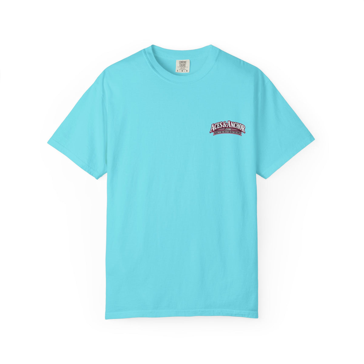 Western Caribbean List from Galveston Unisex Garment-Dyed T-shirt