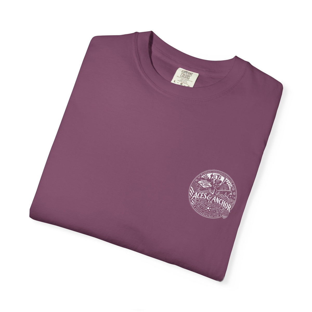 S.O.S. SALT OCEAN SEA Unisex Garment-Dyed T-Shirt