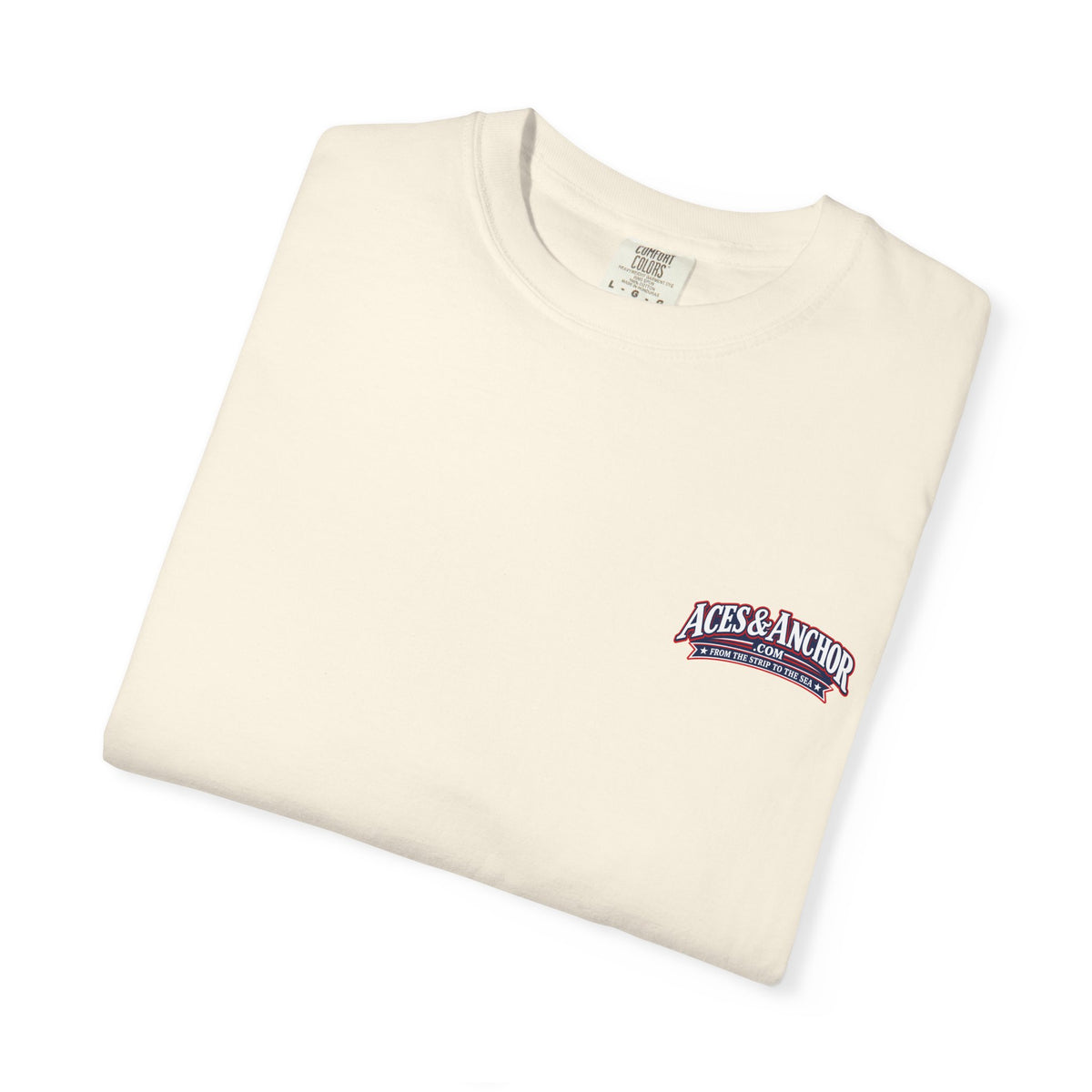 Southern Caribbean Island List Unisex Garment-Dyed T-Shirt