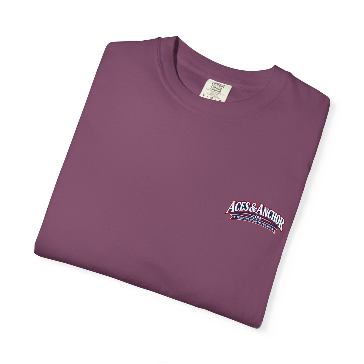 Southern Caribbean Island List Unisex Garment-Dyed T-Shirt