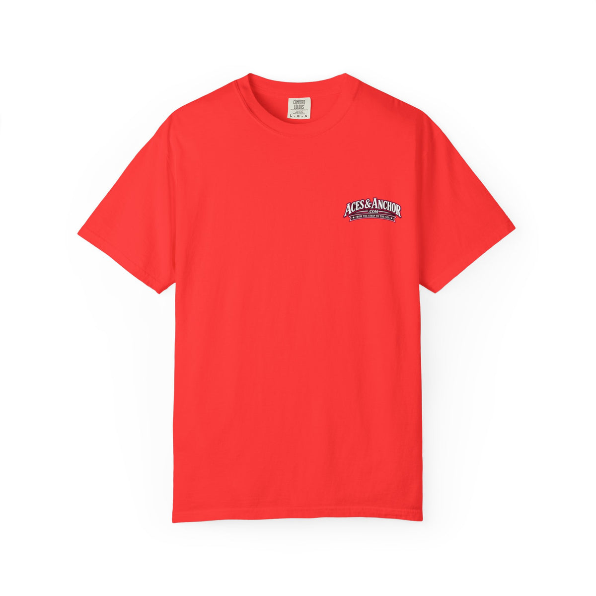 Western Caribbean List from Galveston Unisex Garment-Dyed T-shirt