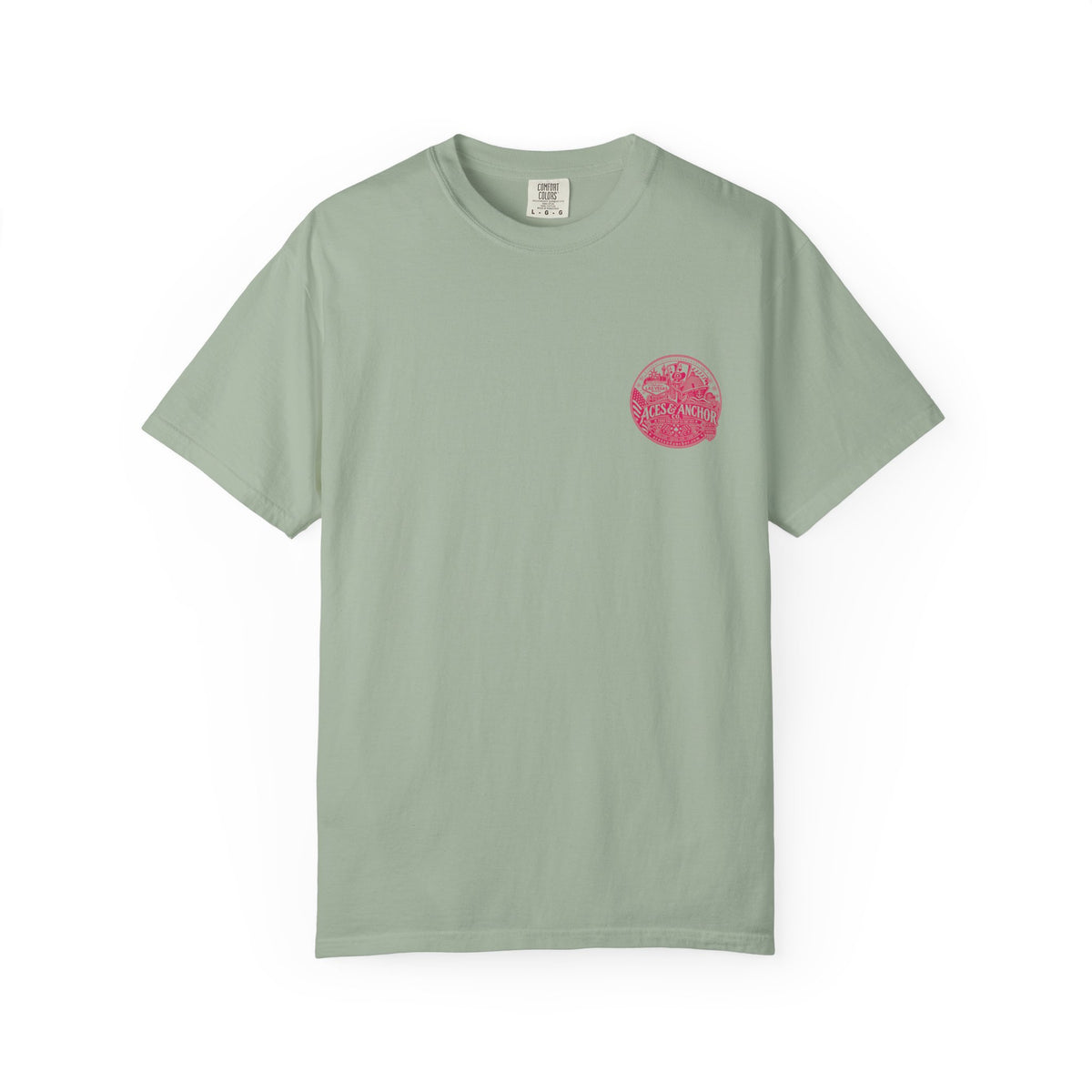 I'm on Island Time Unisex Garment-Dyed T-Shirt