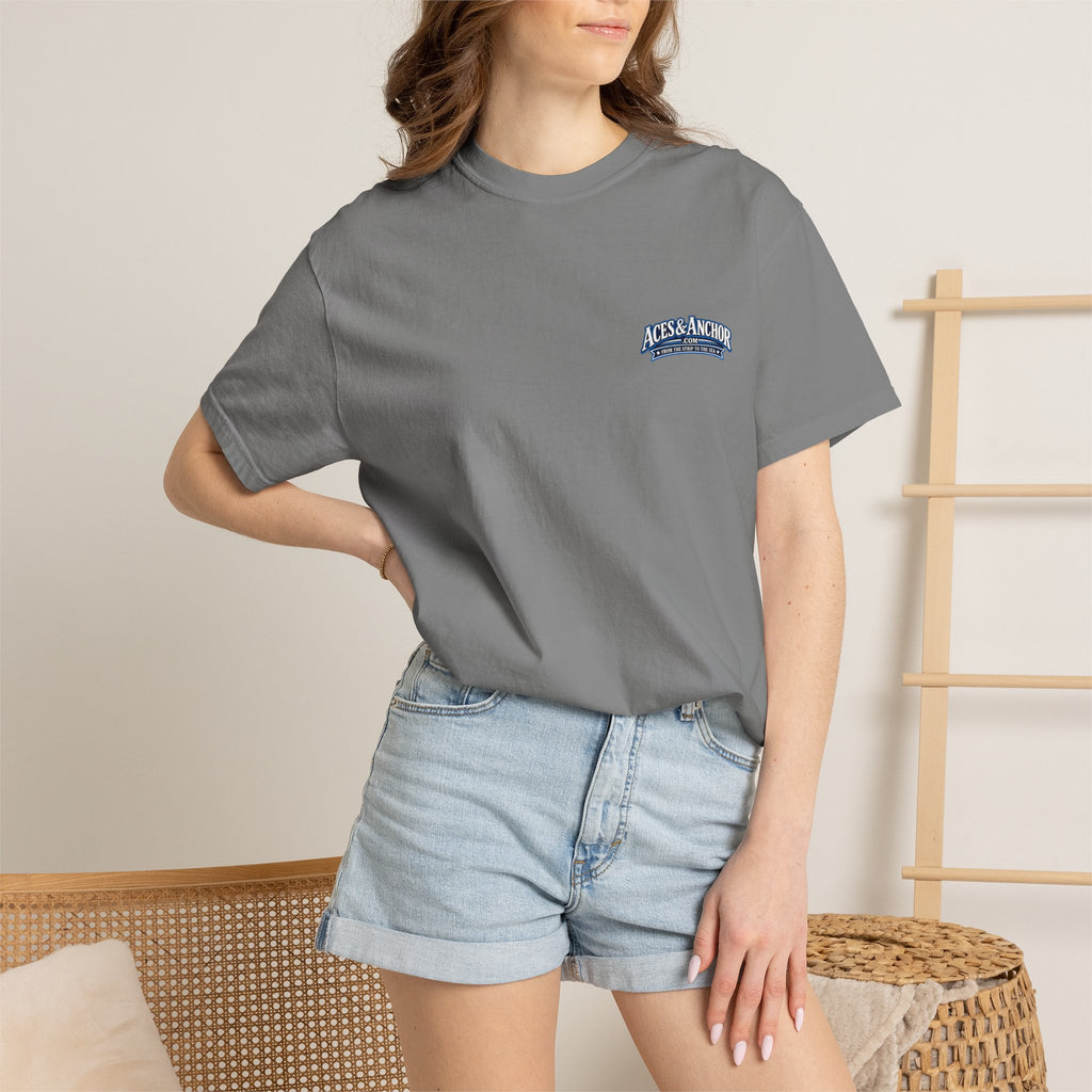 Family Reunion Cruise Trip Unisex Garment-Dyed T-Shirt