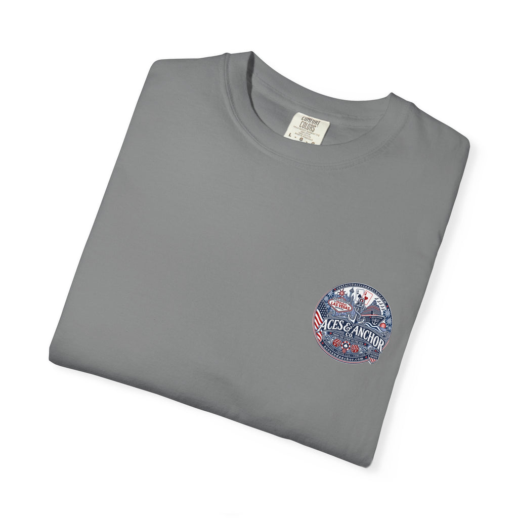 Vintage American Flag Veteran T-Shirt