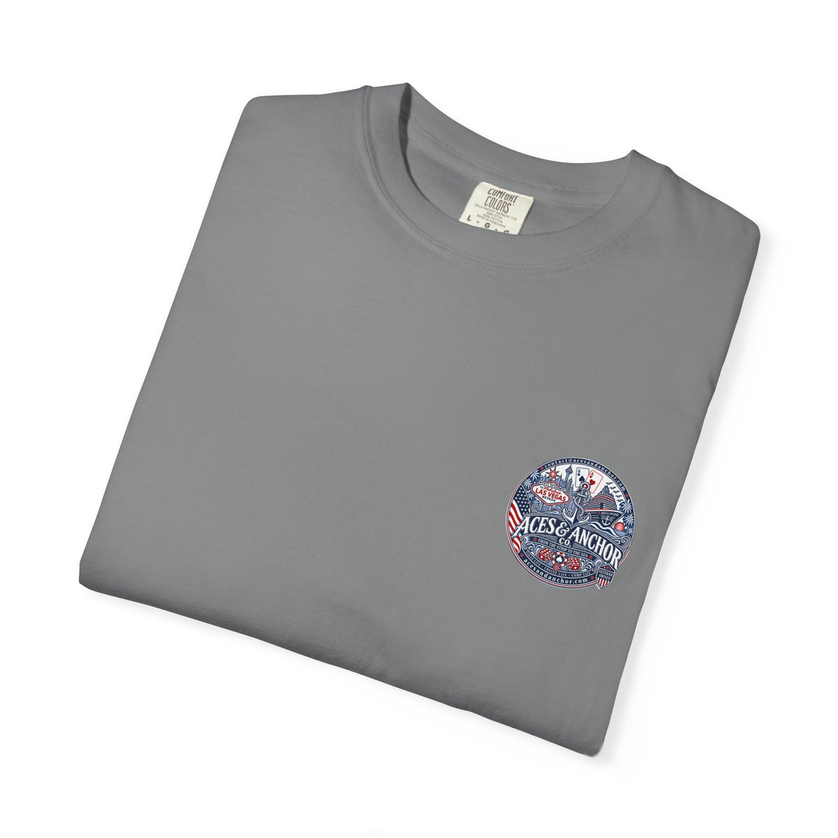 Vintage American Flag Veteran T-Shirt