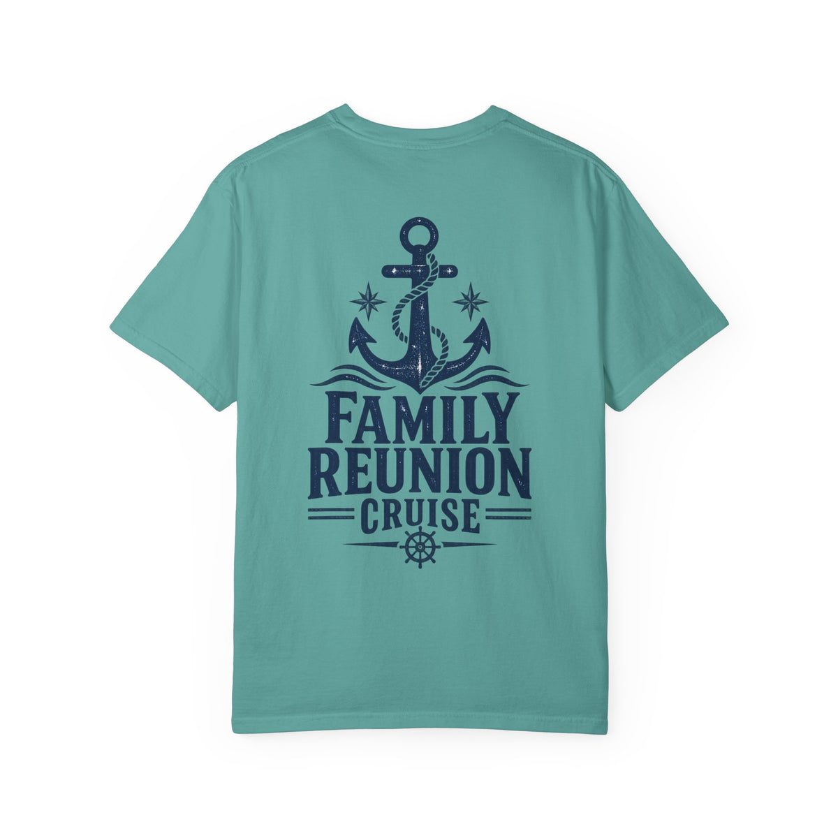 Family Reunion Cruise Trip Unisex Garment-Dyed T-Shirt