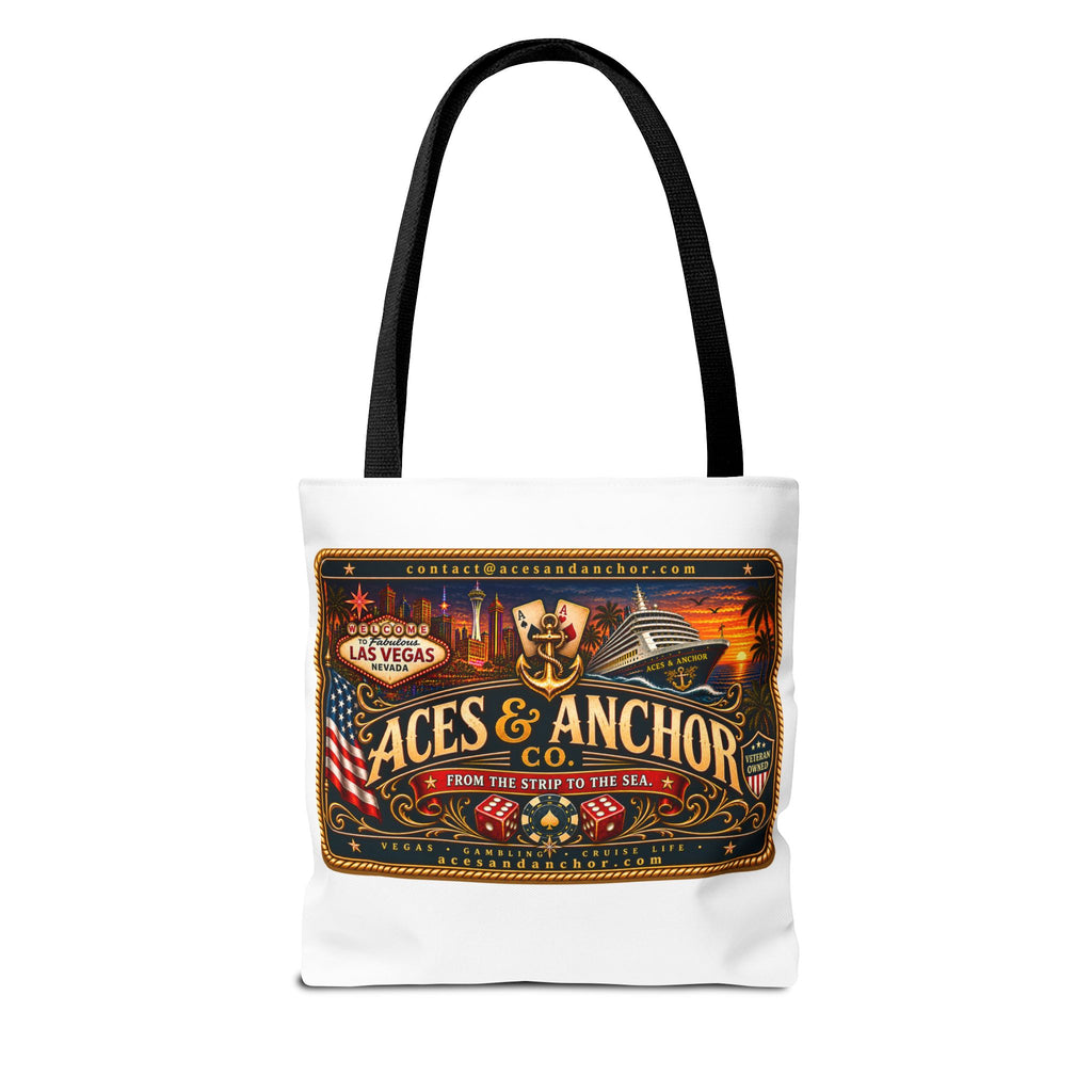 Aces & Anchor Co. Vintage Vegas Tote Bag