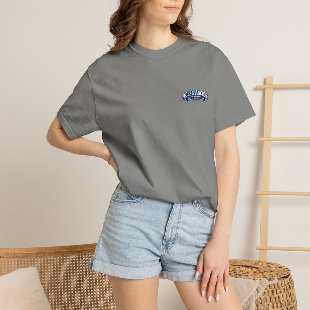 Family Reunion Cruise Trip Unisex Garment-Dyed T-Shirt