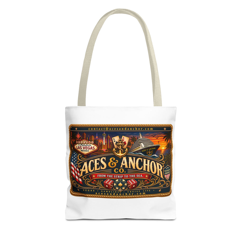 Aces & Anchor Co. Vintage Vegas Tote Bag