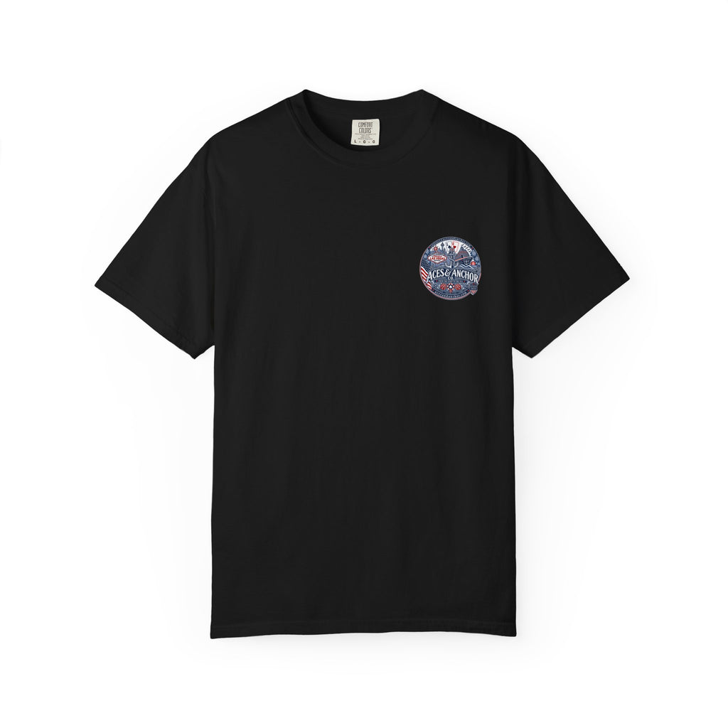 Vintage American Flag Veteran T-Shirt