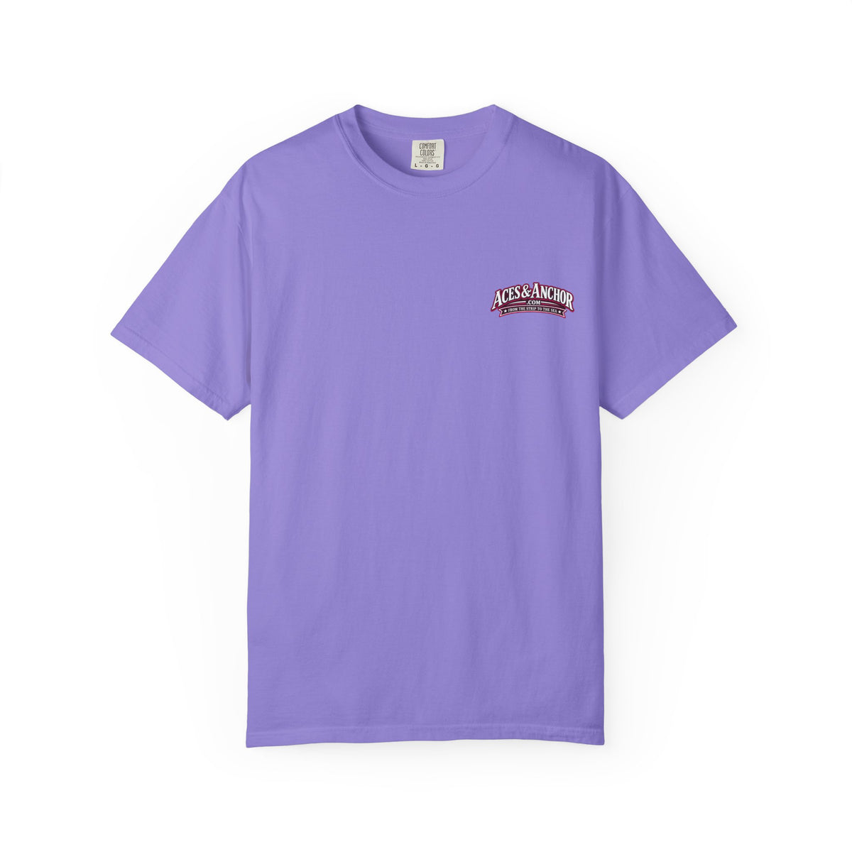 Western Caribbean List from Galveston Unisex Garment-Dyed T-shirt