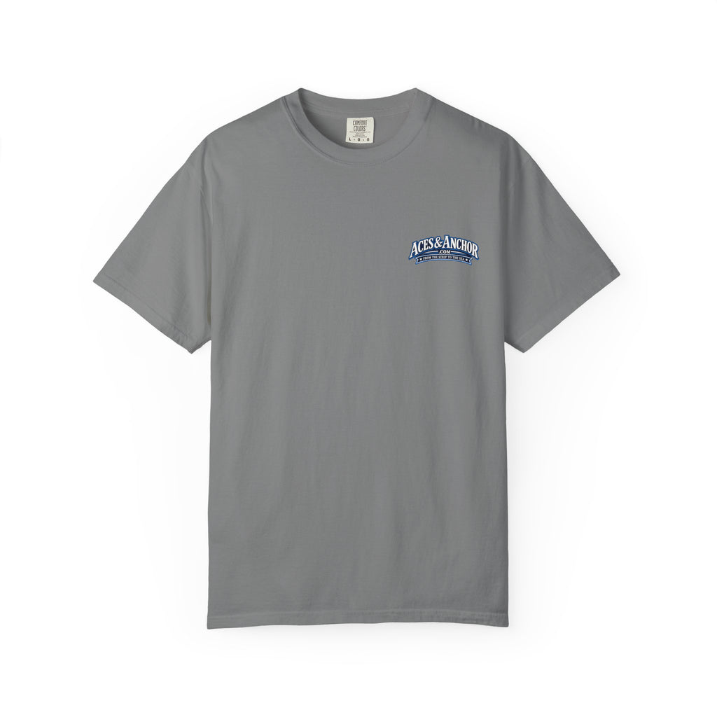 Family Reunion Cruise Trip Unisex Garment-Dyed T-Shirt