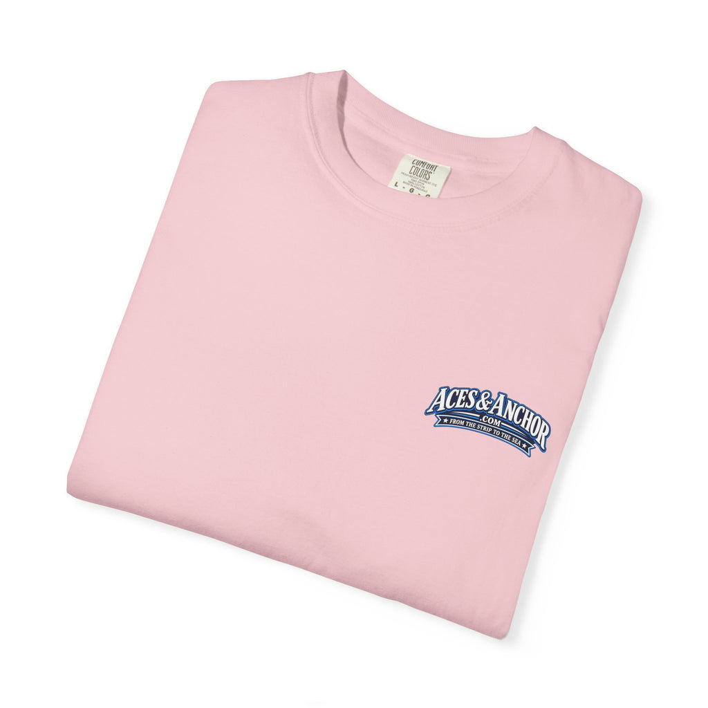 Family Reunion Cruise Trip Unisex Garment-Dyed T-Shirt