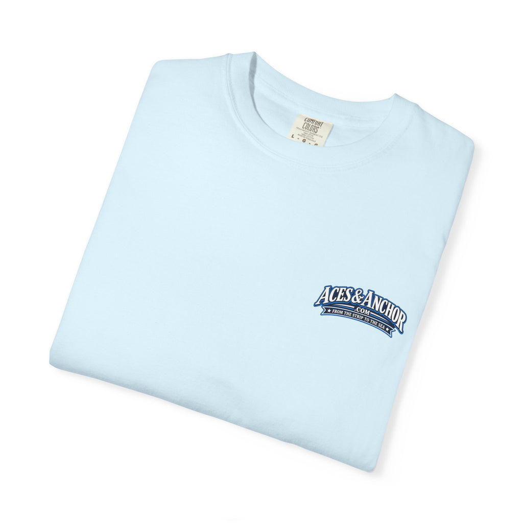 Family Reunion Cruise Trip Unisex Garment-Dyed T-Shirt