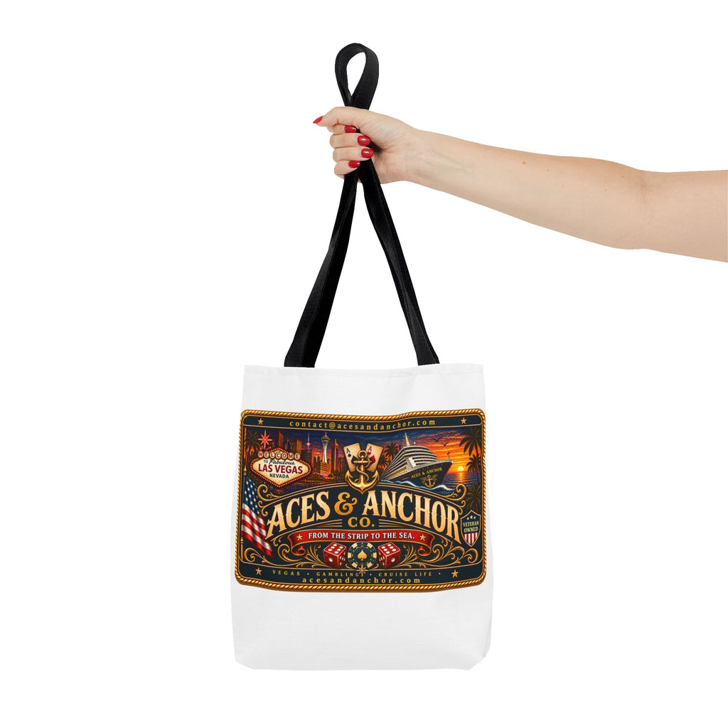 Aces & Anchor Co. Vintage Vegas Tote Bag