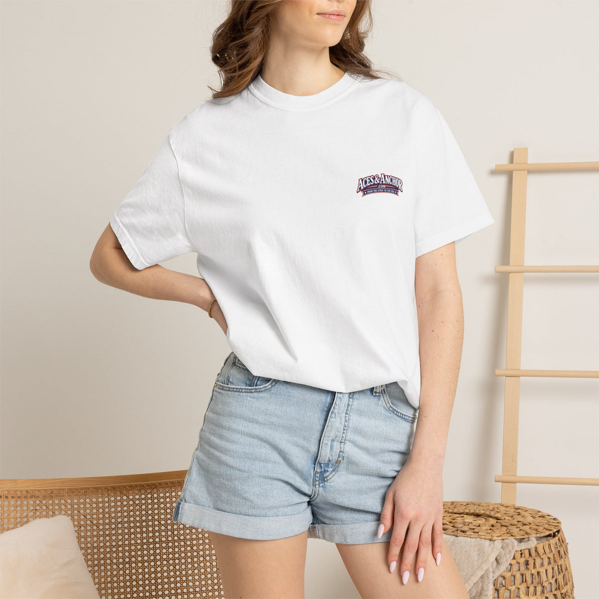 Southern Caribbean Island List Unisex Garment-Dyed T-Shirt