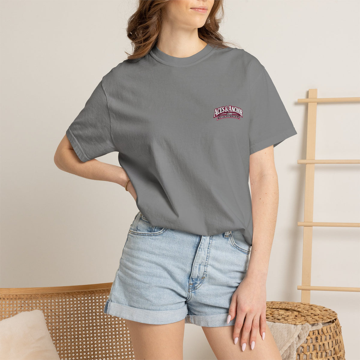 Western Caribbean List Unisex Garment-Dyed T-Shirt