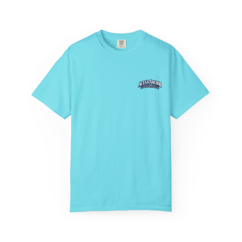 Family Reunion Cruise Trip Unisex Garment-Dyed T-Shirt