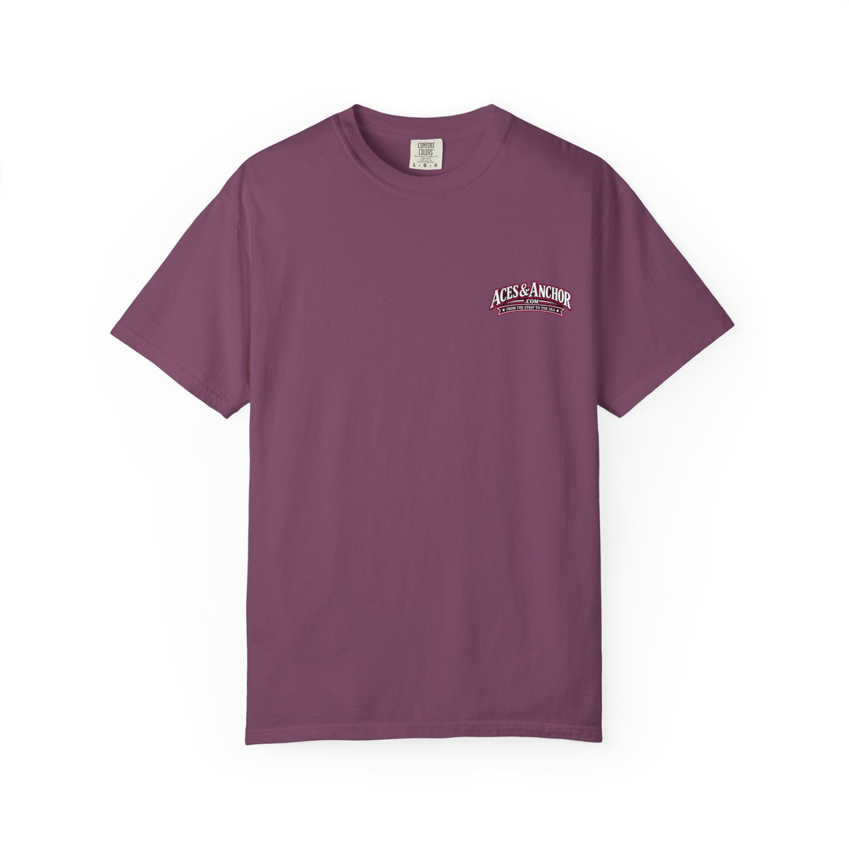 Western Caribbean List from Galveston Unisex Garment-Dyed T-shirt