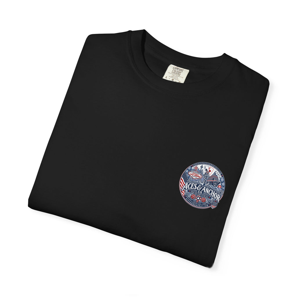Vintage American Flag Veteran T-Shirt