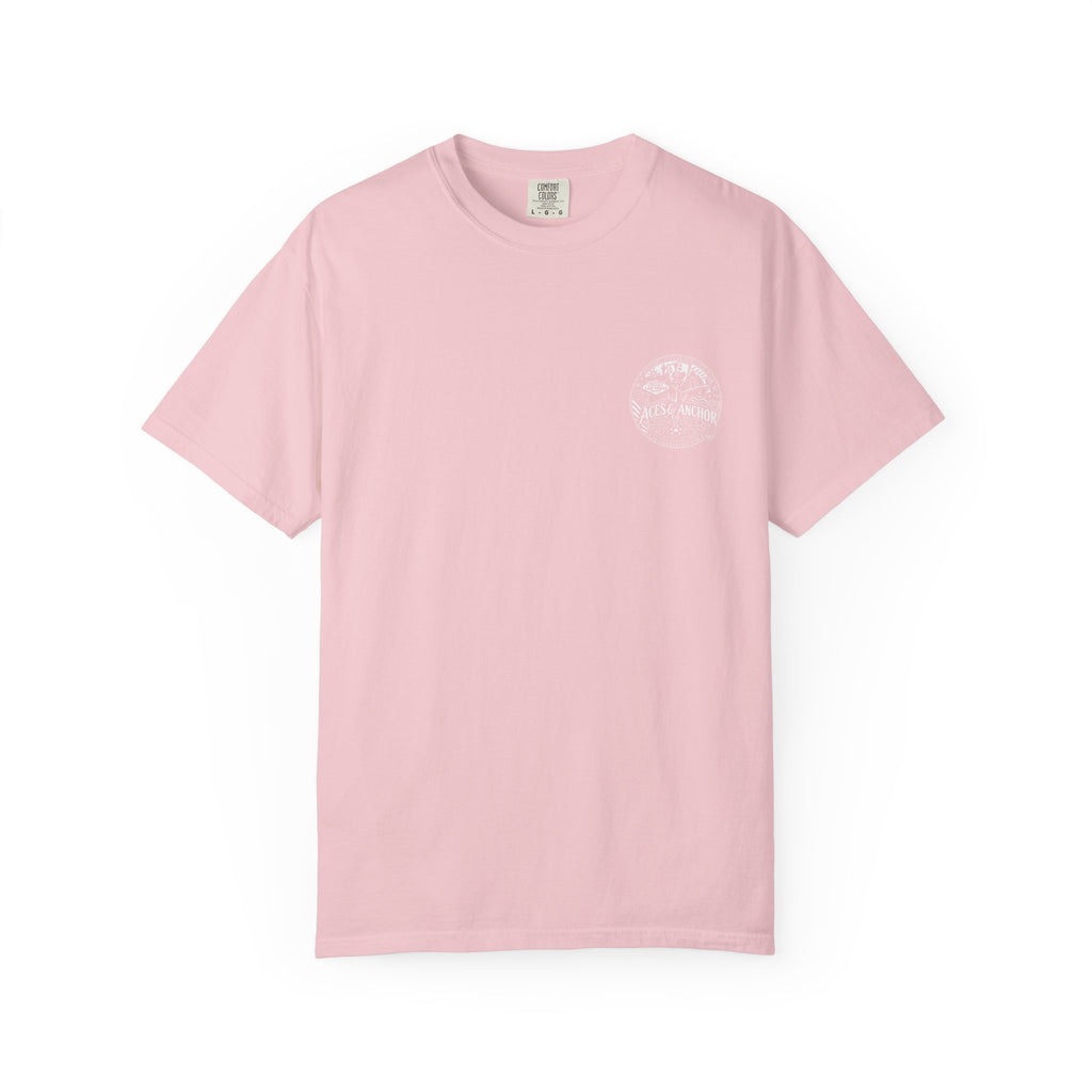 S.O.S. SALT OCEAN SEA Unisex Garment-Dyed T-Shirt
